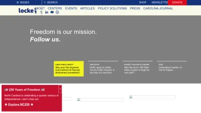 Screenshot preview of johnlocke.org