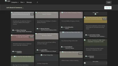 Screenshot preview of socialsocial.social