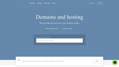 Screenshot preview of nic.ua