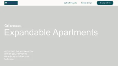 Screenshot preview of oriliving.com