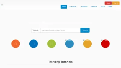 Screenshot preview of tutlane.com
