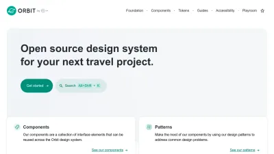 Screenshot preview of orbit.kiwi
