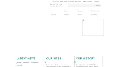 Screenshot preview of emec.org.uk