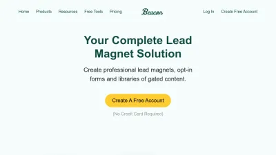 Screenshot preview of beacon.by