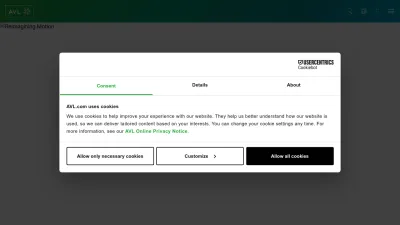 Screenshot preview of avl.com