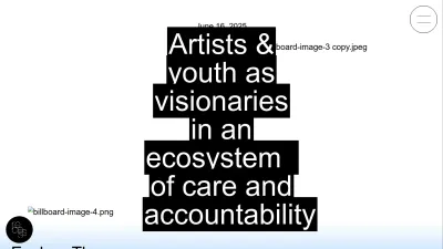 Screenshot preview of recessart.org