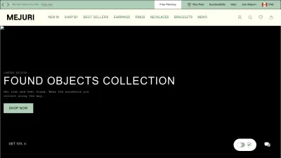 Screenshot preview of mejuri.com