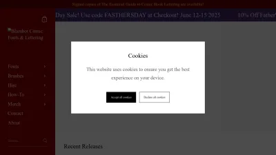 Screenshot preview of blambot.com