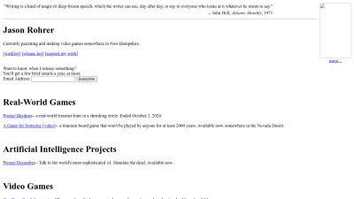 Screenshot preview of hcsoftware.sourceforge.net
