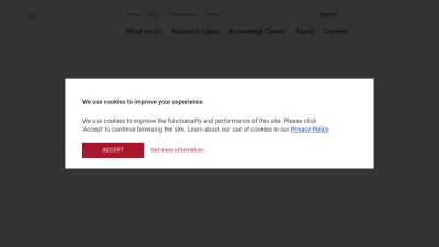Screenshot preview of analysysmason.com