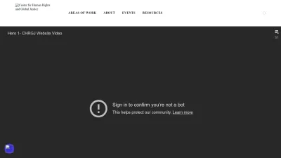 Screenshot preview of chrgj.org