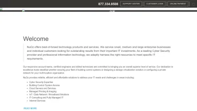 Screenshot preview of halcyon.com