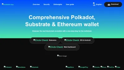 Screenshot preview of subwallet.app