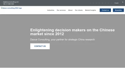 Screenshot preview of daxueconsulting.com