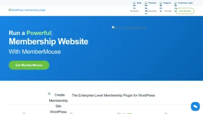 Screenshot preview of membermouse.com