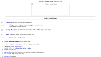 Screenshot preview of pbm.com
