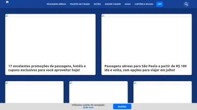 Screenshot preview of melhoresdestinos.com.br