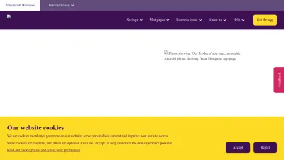 Screenshot preview of atombank.co.uk