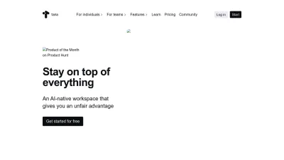 Screenshot preview of tana.inc