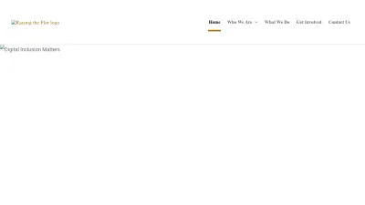 Screenshot preview of raisingthefloor.org
