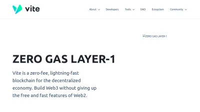 Screenshot preview of vite.org