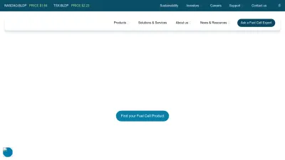 Screenshot preview of ballard.com