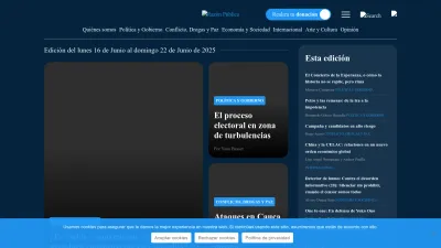 Screenshot preview of razonpublica.com
