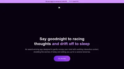 Screenshot preview of loona.app