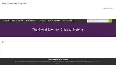Screenshot preview of dac.com