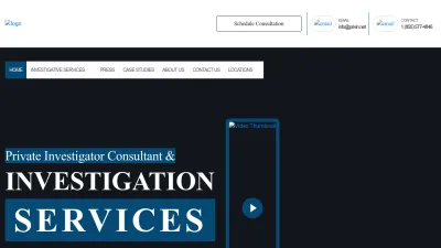 Screenshot preview of privin.net