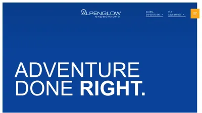Screenshot preview of alpenglowexpeditions.com