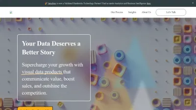Screenshot preview of juiceanalytics.com