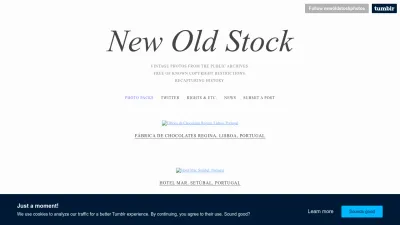 Screenshot preview of nos.twnsnd.co