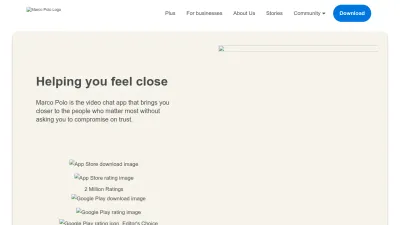 Screenshot preview of marcopolo.me