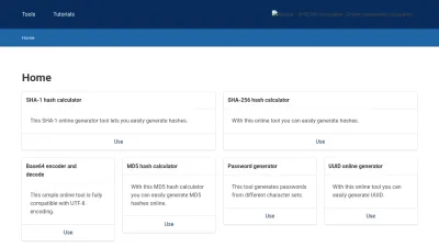 Screenshot preview of xorbin.com