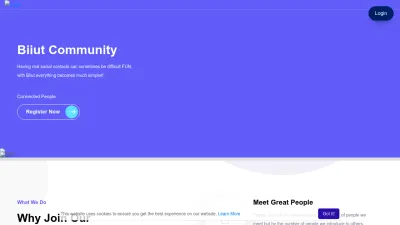 Screenshot preview of biiut.com