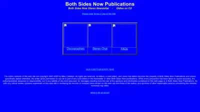 Screenshot preview of bsnpubs.com
