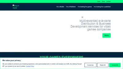 Screenshot preview of plugindigital.com