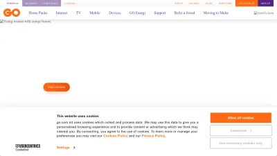 Screenshot preview of go.com.mt