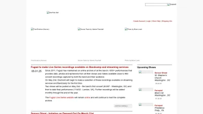 Screenshot preview of dischord.com