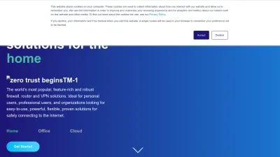 Screenshot preview of netgate.com
