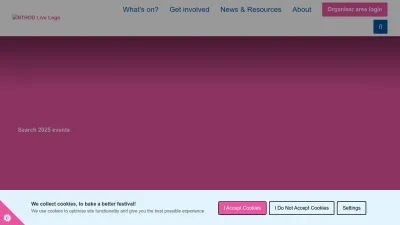 Screenshot preview of heritageopendays.org.uk