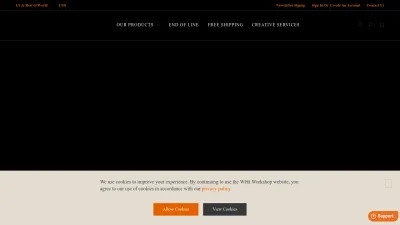 Screenshot preview of wetanz.com