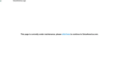 Screenshot preview of voiceamerica.com