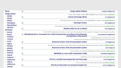 Screenshot preview of netzgesta.de