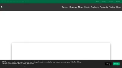 Screenshot preview of rpgfan.com
