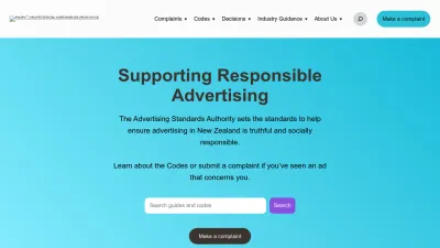 Screenshot preview of asa.co.nz