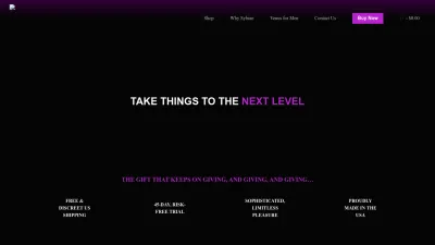 Screenshot preview of sybian.com