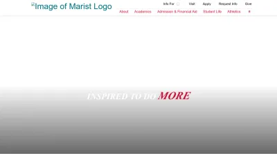 Screenshot preview of marist.edu
