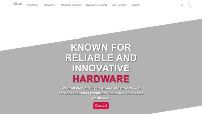Screenshot preview of magtek.com